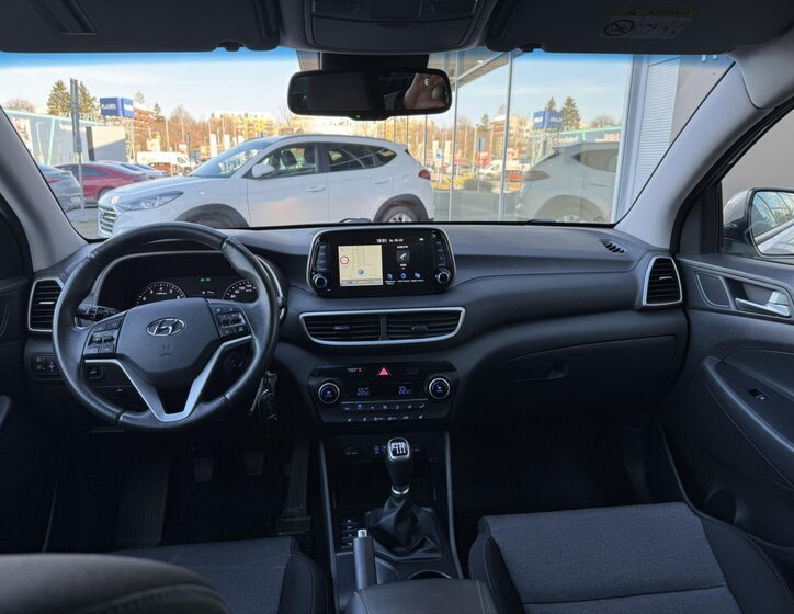 Hyundai Tucson SUV 1,6 l 130 kw