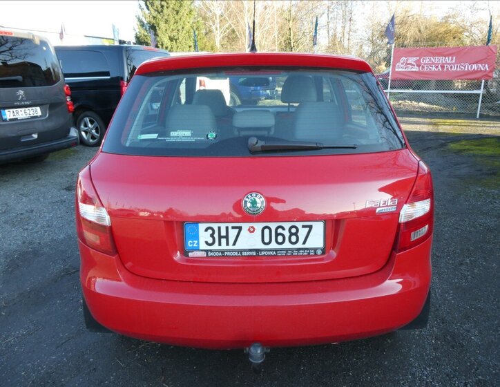 Škoda Fabia Hatchback 1,2 l 44 kw