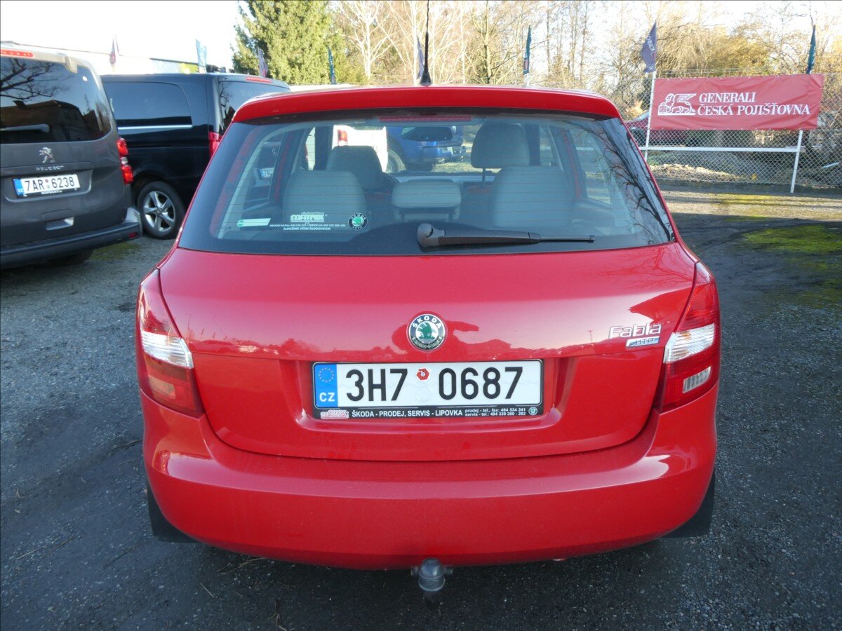 Škoda Fabia Hatchback 1,2 l 44 kw