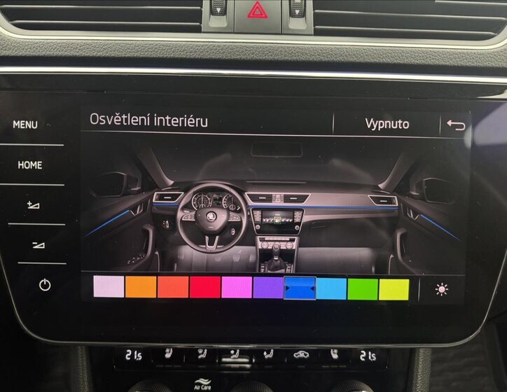 Škoda Superb Kombi 2,0 l 140 kw