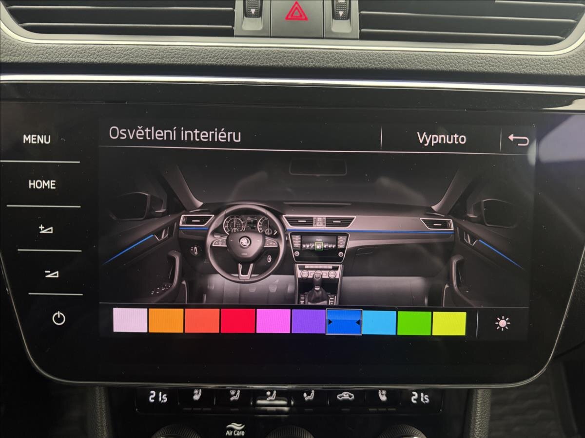 Škoda Superb Kombi 2,0 l 140 kw