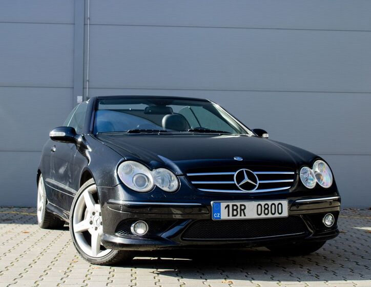 Mercedes-Benz CLK 3