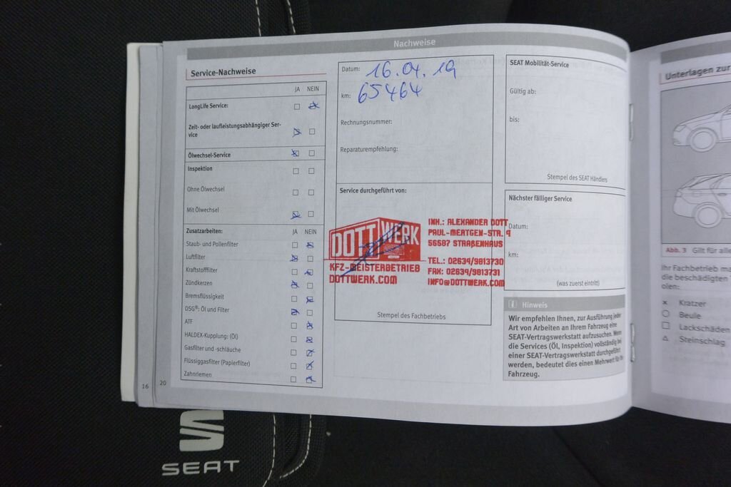 Seat Leon Hatchback 2,0 l 206 kw