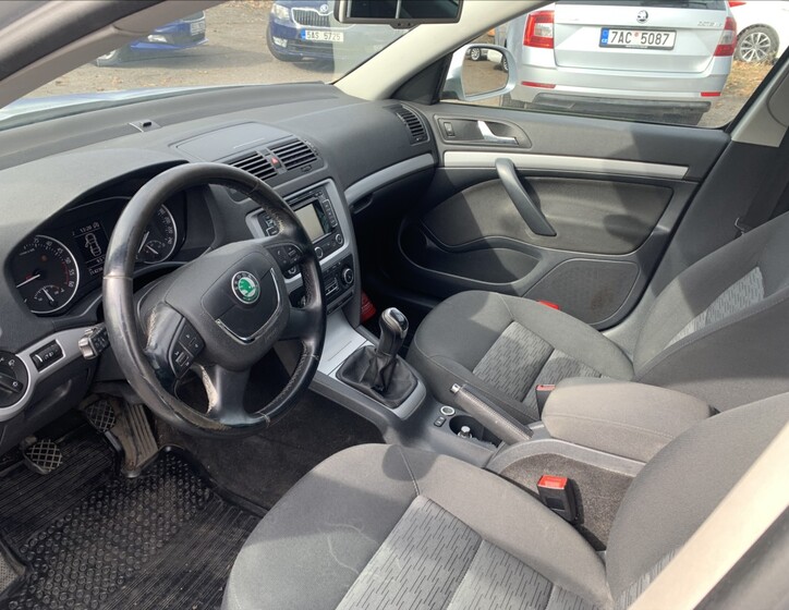 Škoda Octavia 11