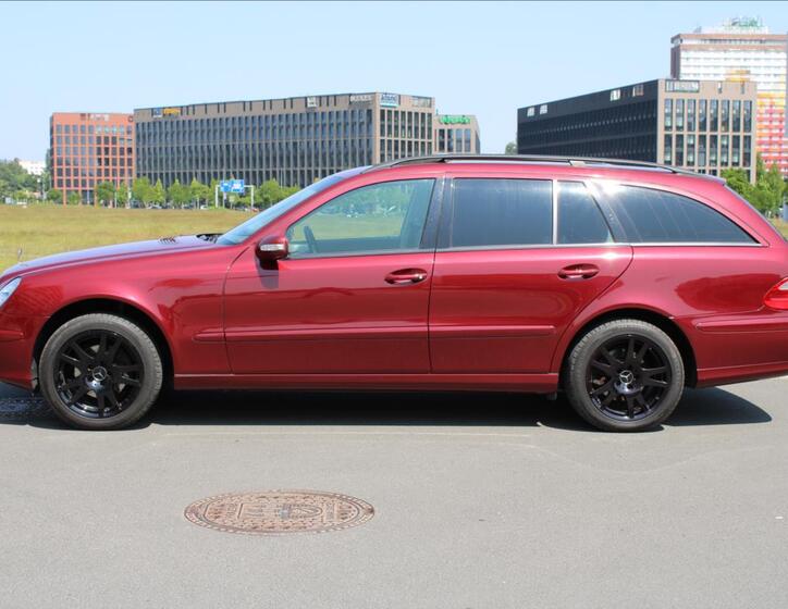 Mercedes-Benz Třídy E 6