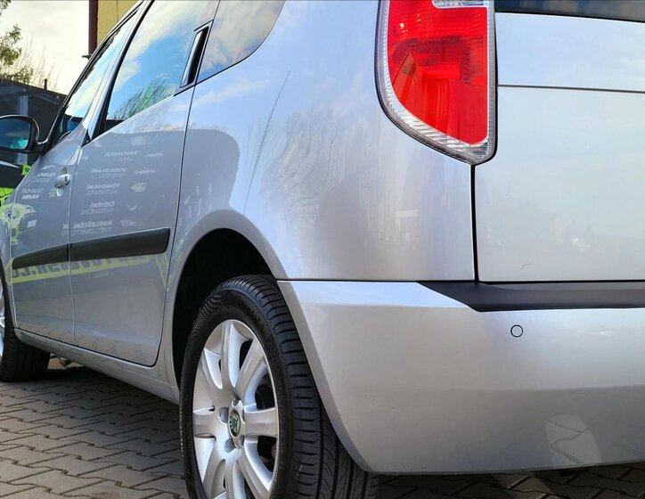 Škoda Roomster MPV 1,2 l 63 kw