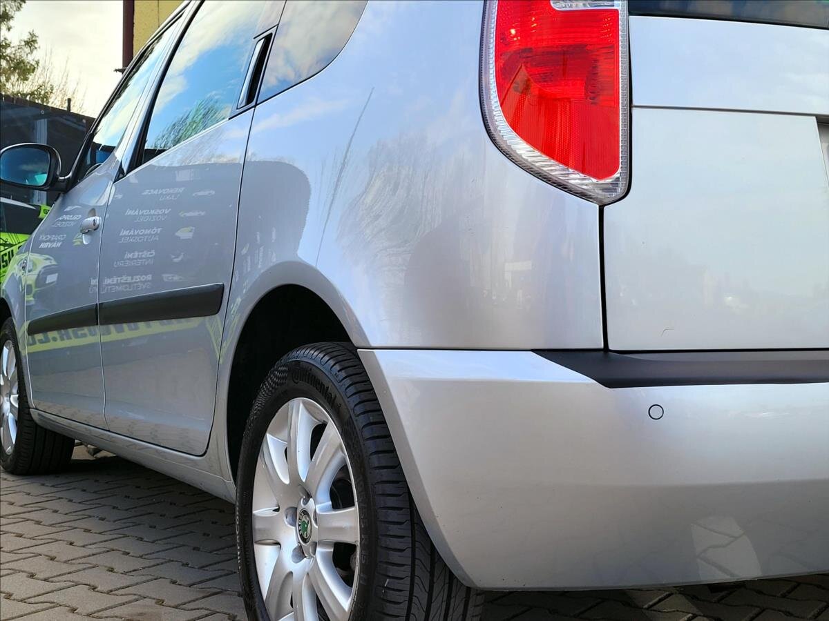 Škoda Roomster MPV 1,2 l 63 kw