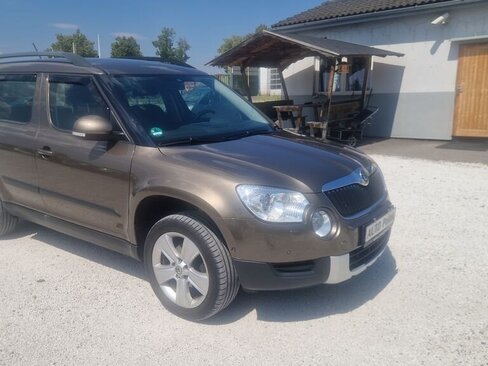 Škoda Yeti SUV / Terénní 1,2 l 77 kw