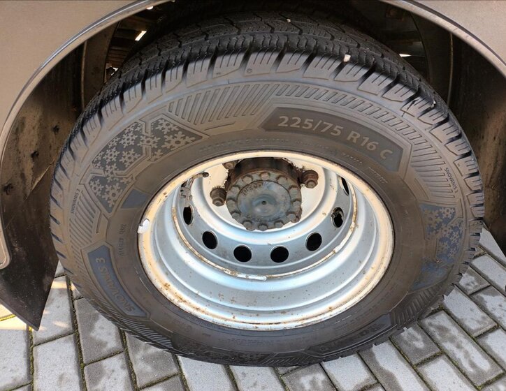 Iveco Daily Skříň 3,0 l 132 kw