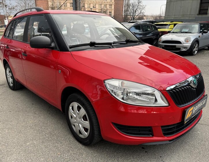 Škoda Fabia Kombi 1,2 l 44 kw
