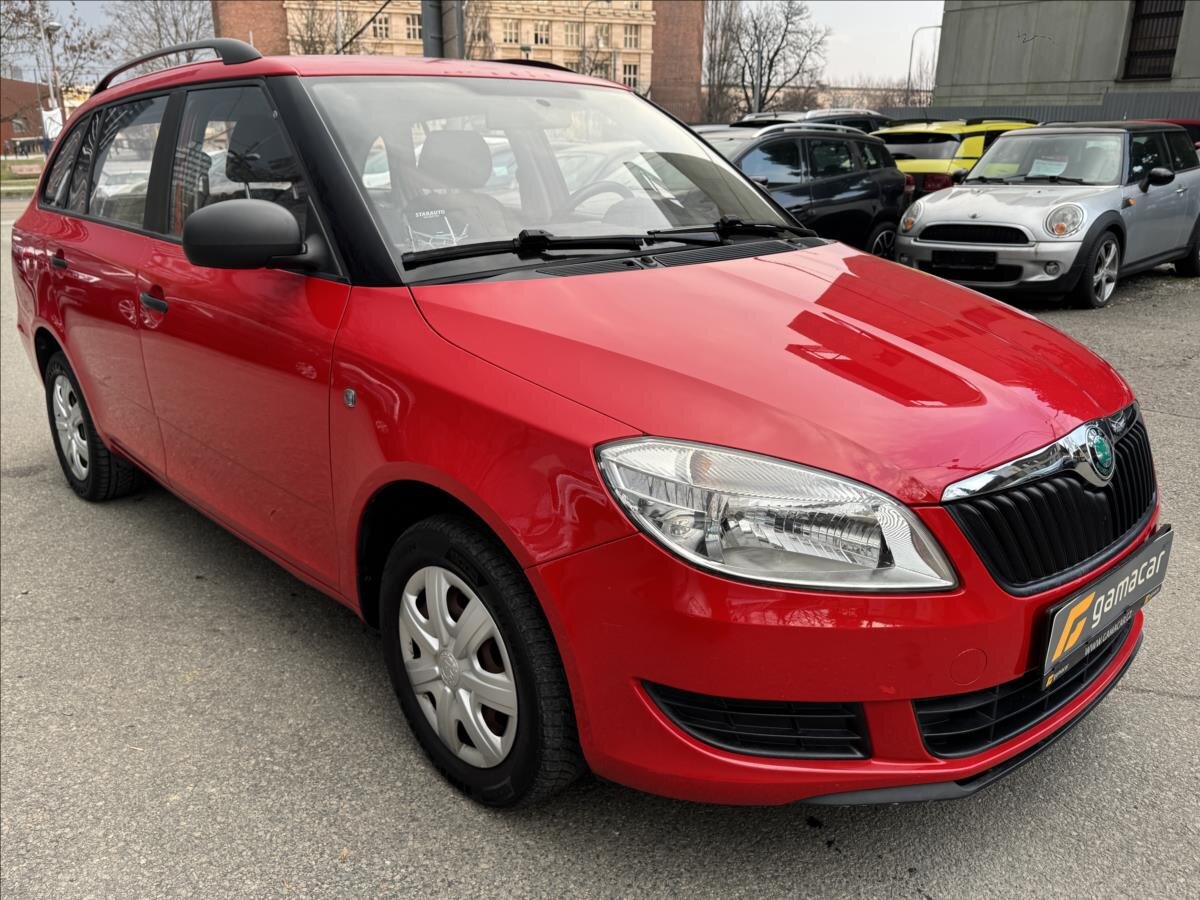 Škoda Fabia Kombi 1,2 l 44 kw