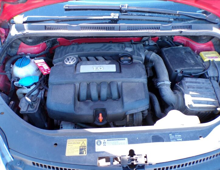 Volkswagen Golf Plus Kombi 1,6 l 75 kw