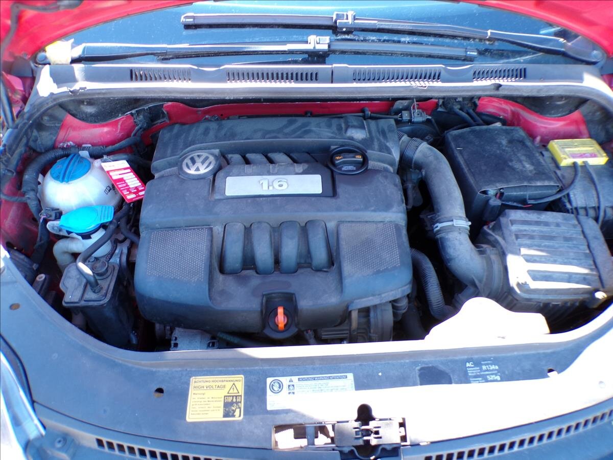 Volkswagen Golf Plus Kombi 1,6 l 75 kw