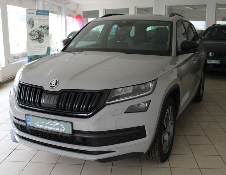 Škoda Kodiaq SUV / Terénní 1,5 l 110 kw