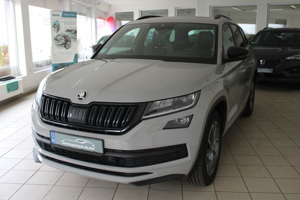 Škoda Kodiaq SUV / Terénní 1,5 l 110 kw
