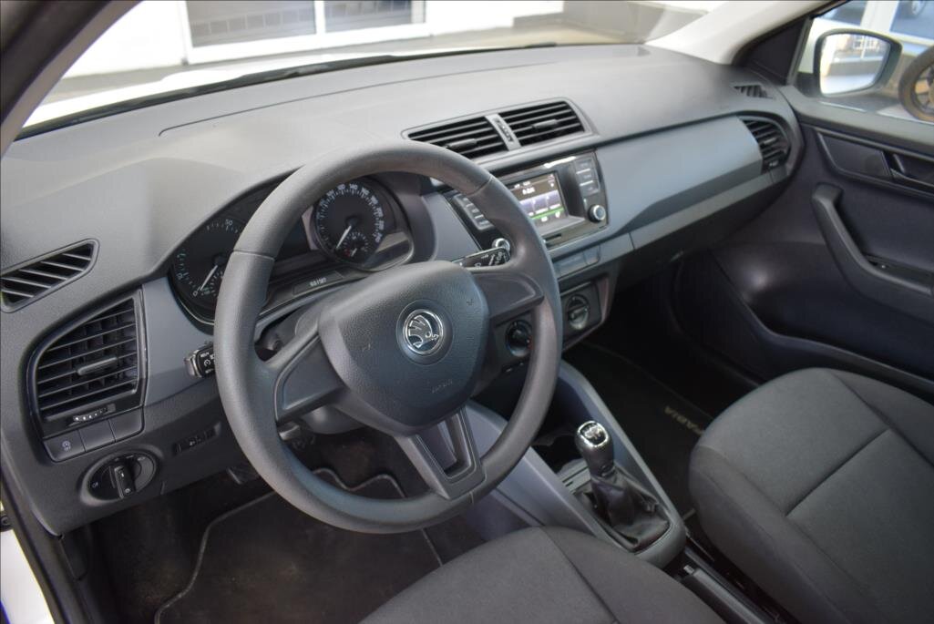Škoda Fabia Hatchback 1,2 l 66 kw