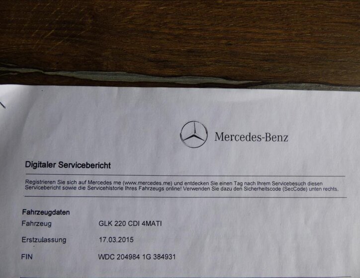 Mercedes-Benz GLK SUV / Terénní 2,1 l 125 kw