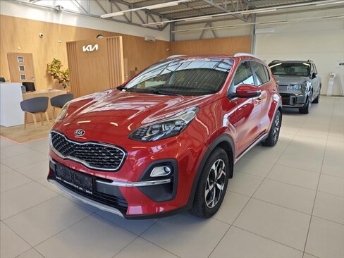KIA Sportage SUV / Terénní 1,6 l 100 kw