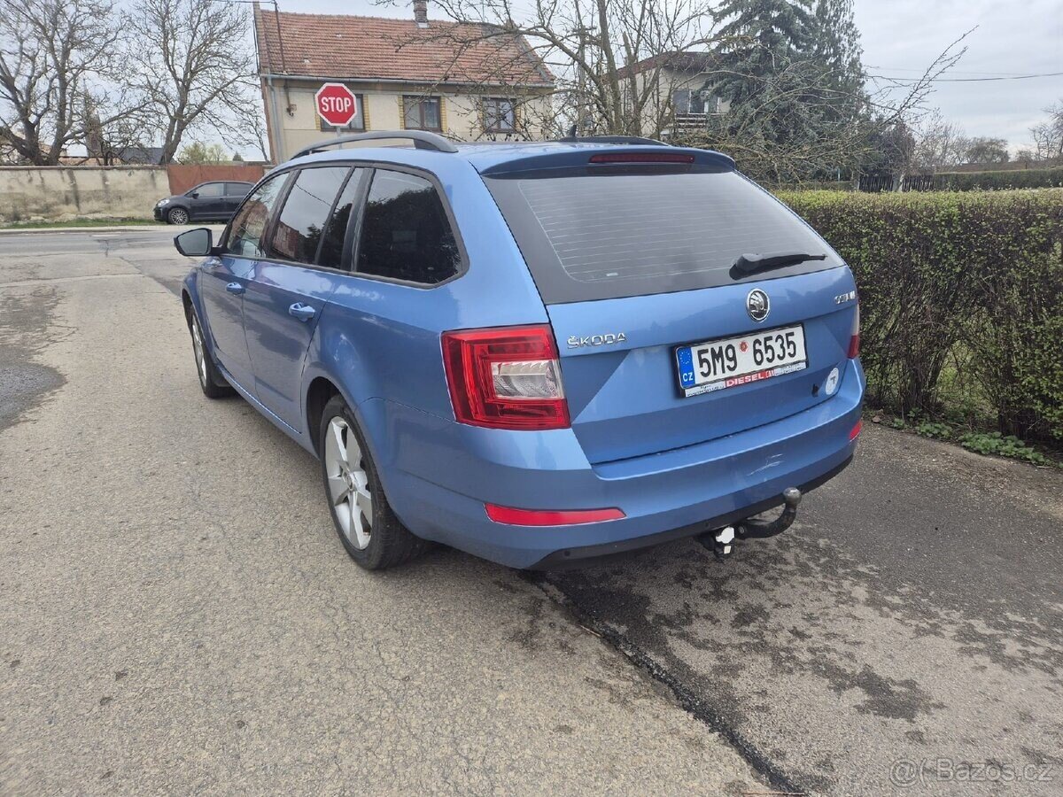 Škoda Octavia Kombi 0,0 110 kw