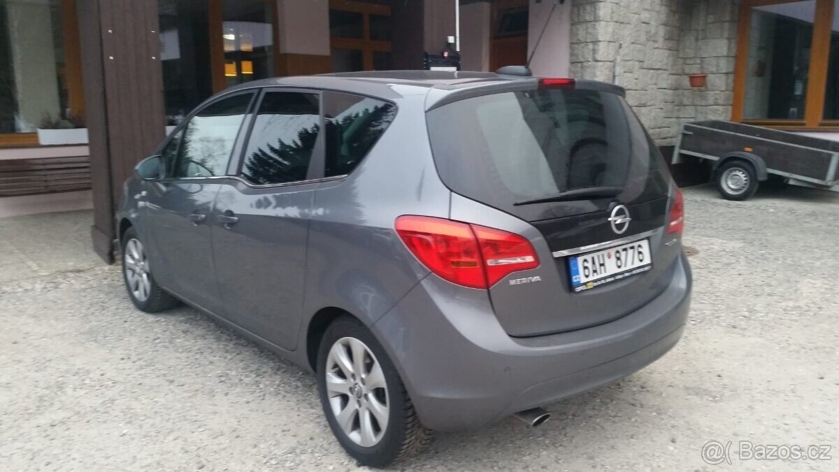 Opel Meriva MPV 0,0 0