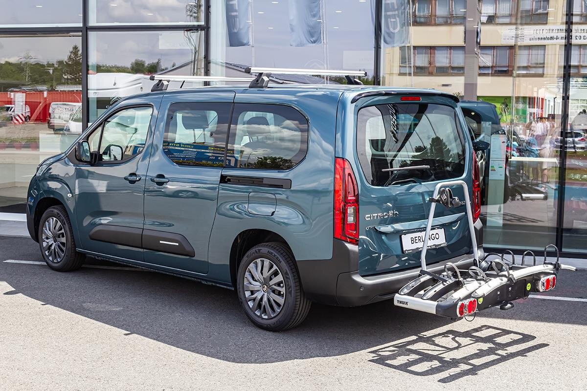 Citroën Berlingo MPV 1,5 l 96 kw
