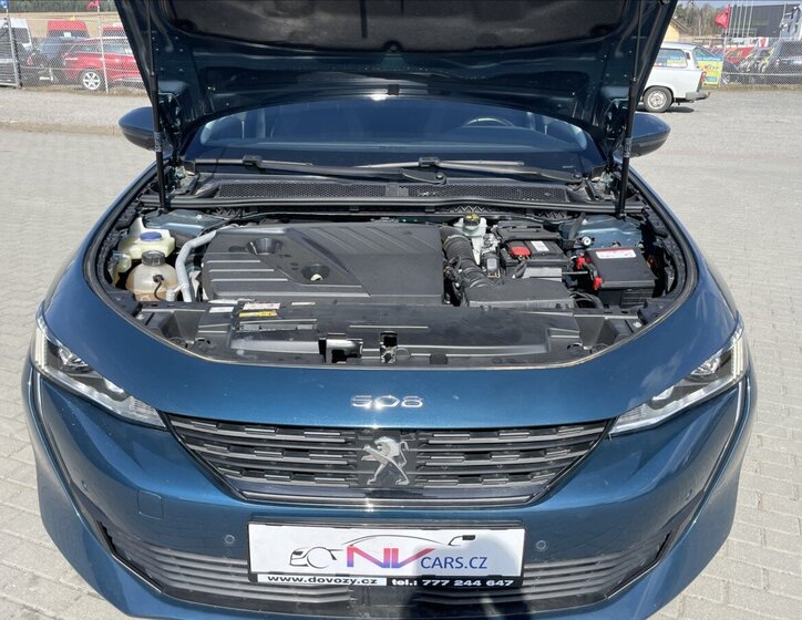 Peugeot 508 Kombi 2,0 l 120 kw