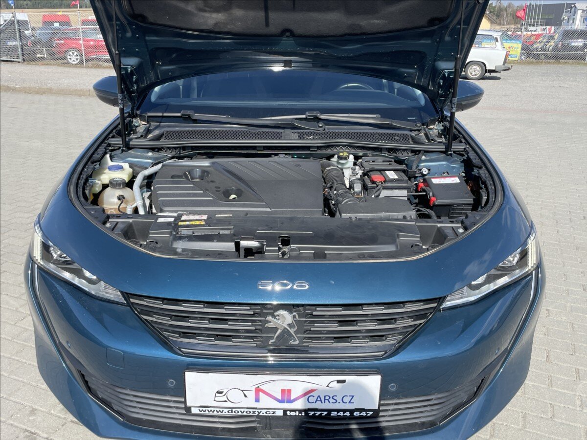 Peugeot 508 Kombi 2,0 l 120 kw