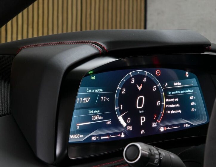 Chevrolet Corvette Kabriolet 6,2 l 354 kw