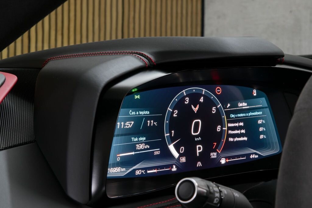 Chevrolet Corvette Kabriolet 6,2 l 354 kw