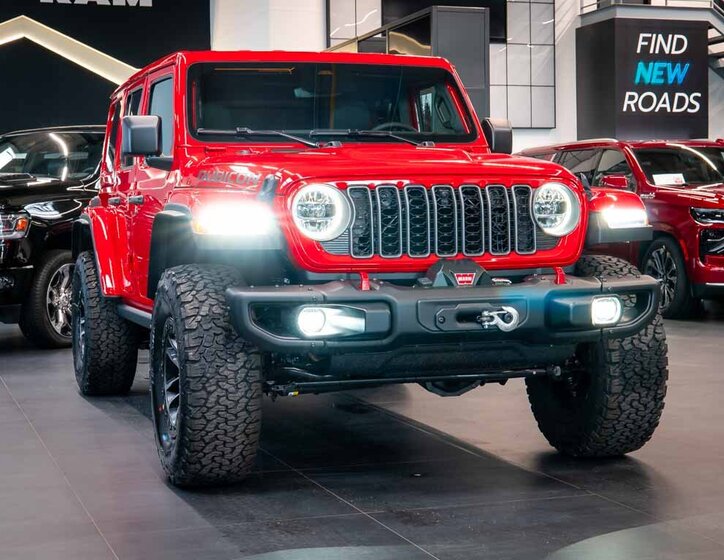 Jeep Wrangler Ostatní 3,6 l 213 kw