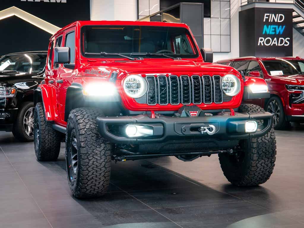 Jeep Wrangler Ostatní 3,6 l 213 kw