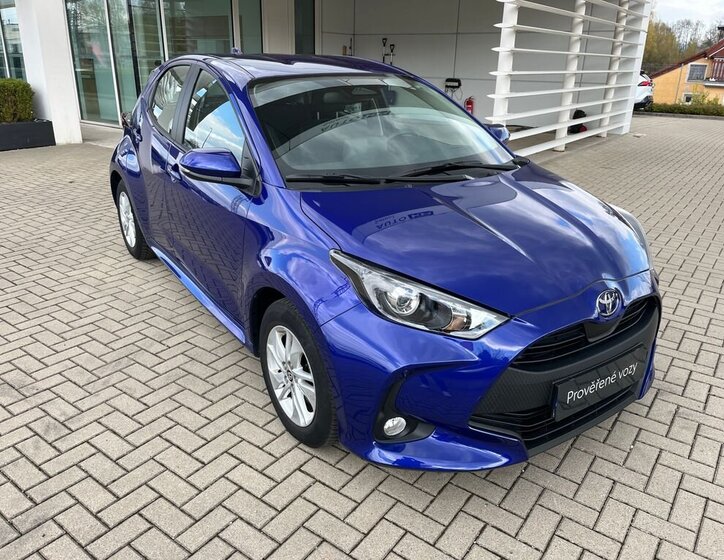 Toyota Yaris Hatchback 1,5 l 68 kw