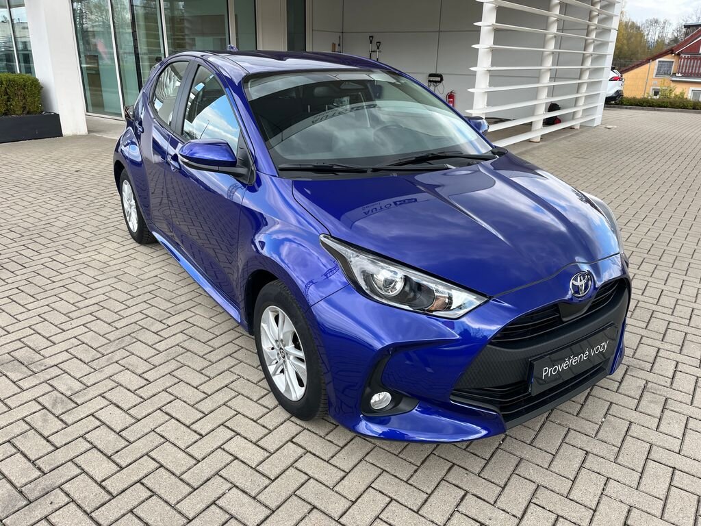 Toyota Yaris Hatchback 1,5 l 68 kw