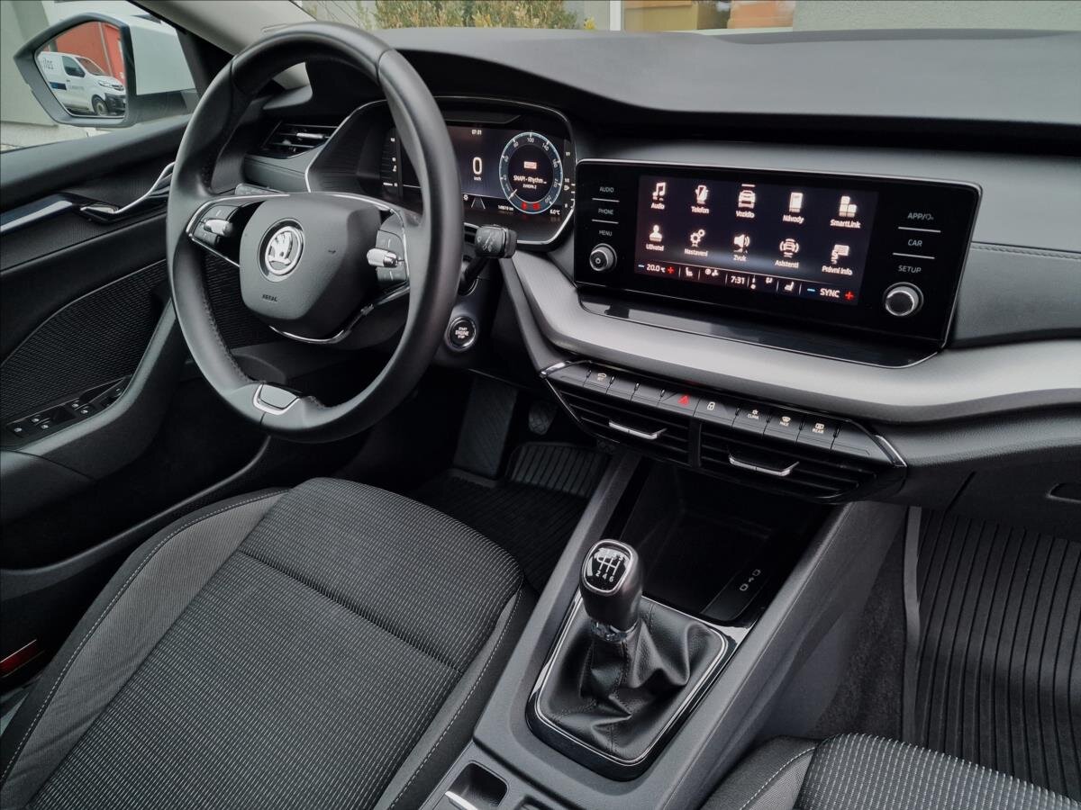 Škoda Octavia Kombi 2,0 l 85 kw