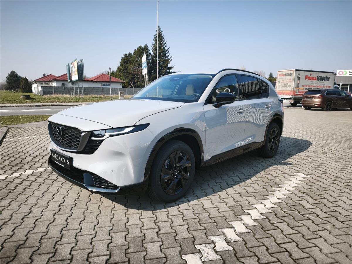 Mazda CX-5 SUV / Terénní 2,5 l 103 kw