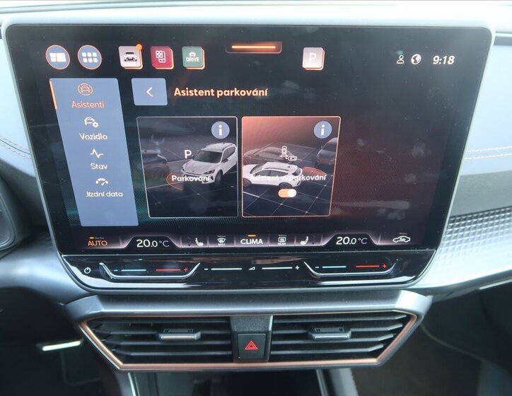 Cupra Formentor SUV / Terénní 1,5 l 110 kw