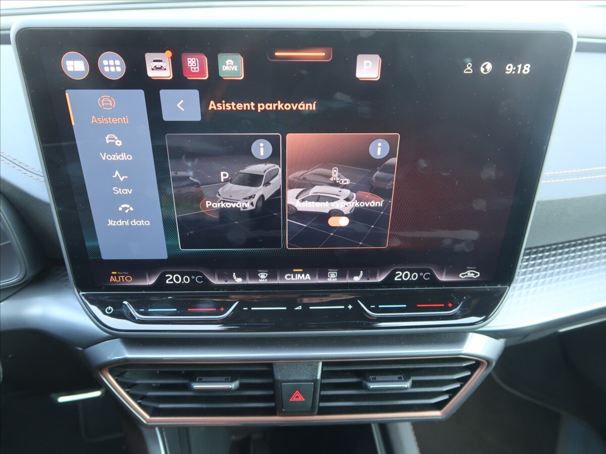 Cupra Formentor SUV / Terénní 1,5 l 110 kw