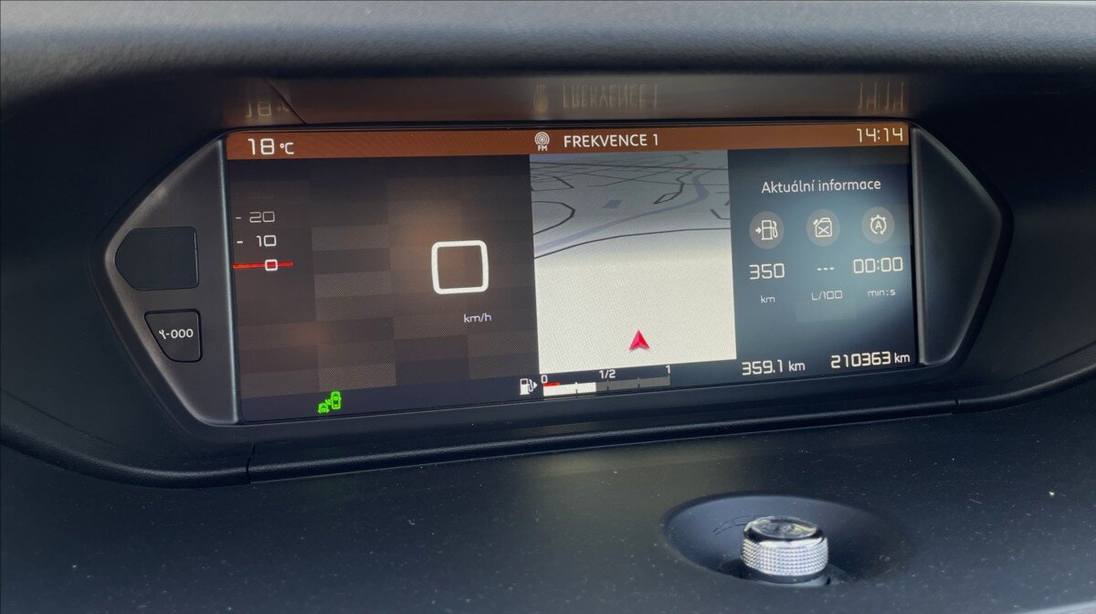 Citroën C4 SpaceTourer MPV 1,2 l 96 kw