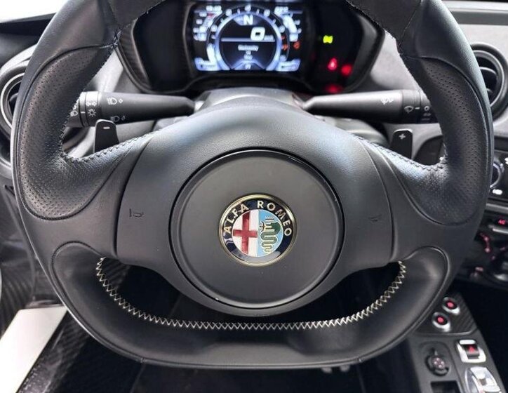 Alfa Romeo 4C Kupé 1,7 l 176 kw