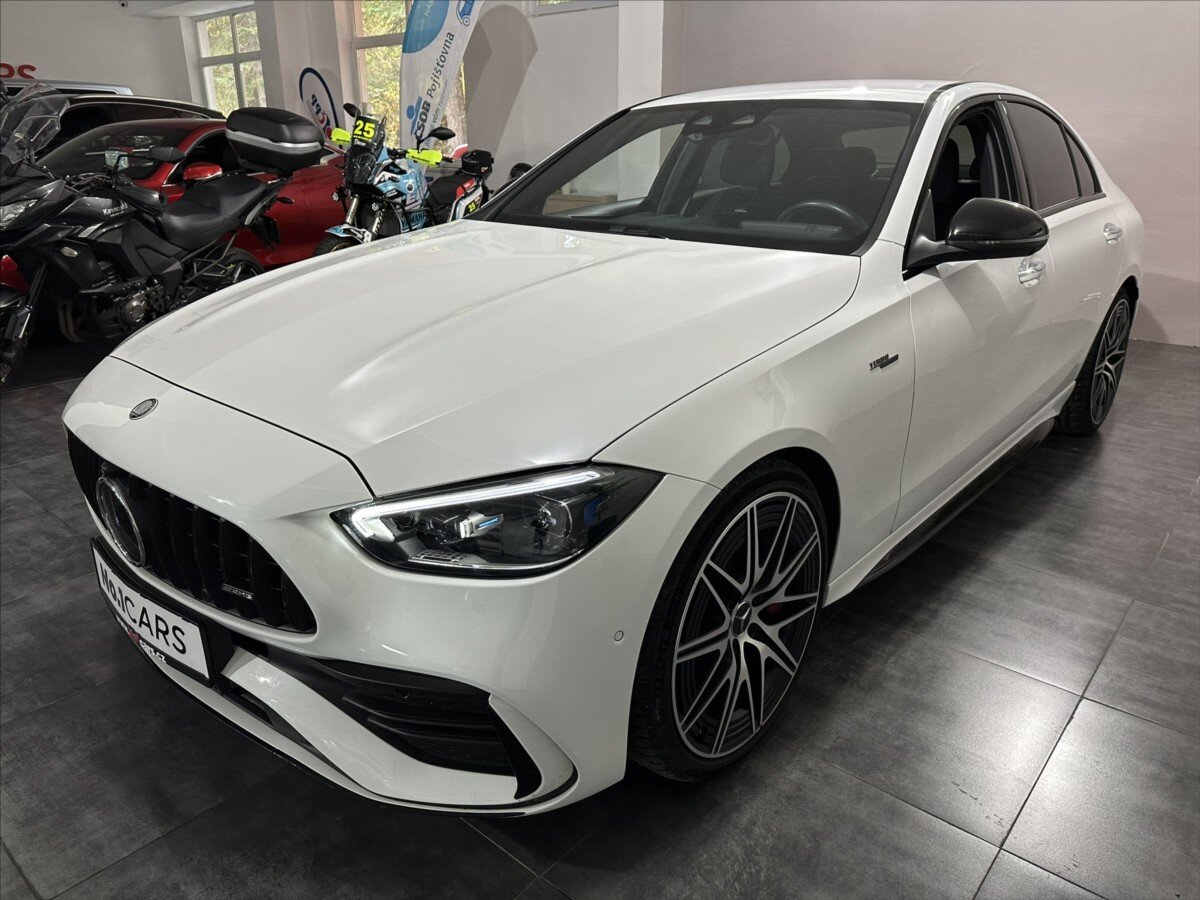 Mercedes-Benz Třídy C