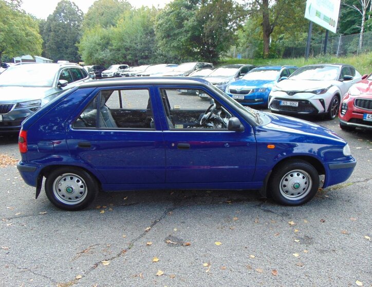 Škoda Felicia Hatchback 1,3 l 50 kw