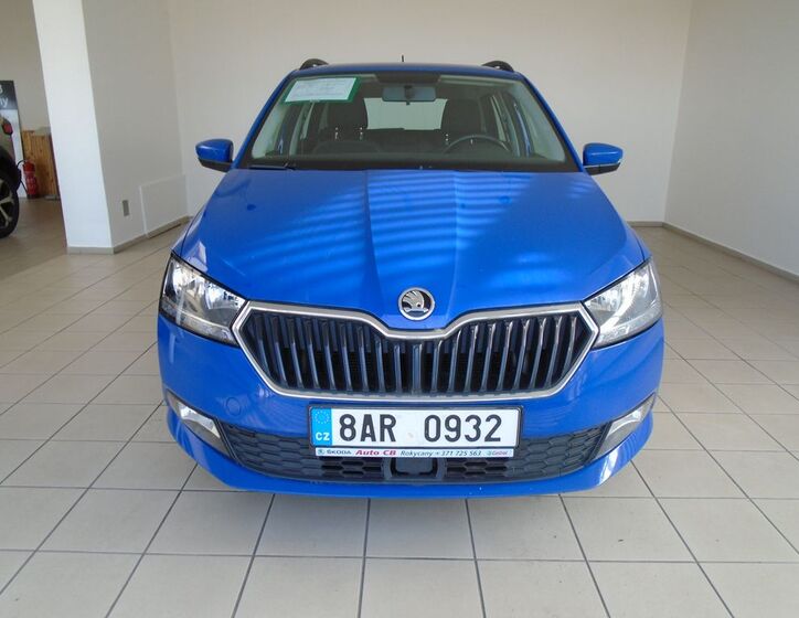 Škoda Fabia 2