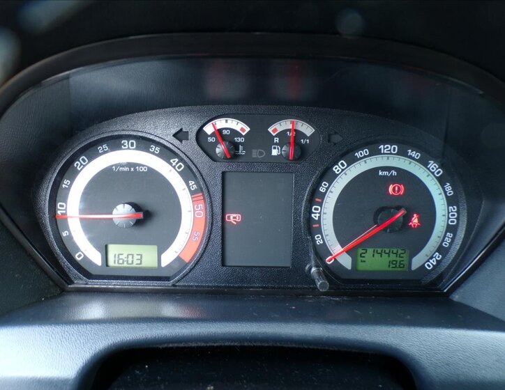 Škoda Fabia Hatchback 1,9 l 96 kw