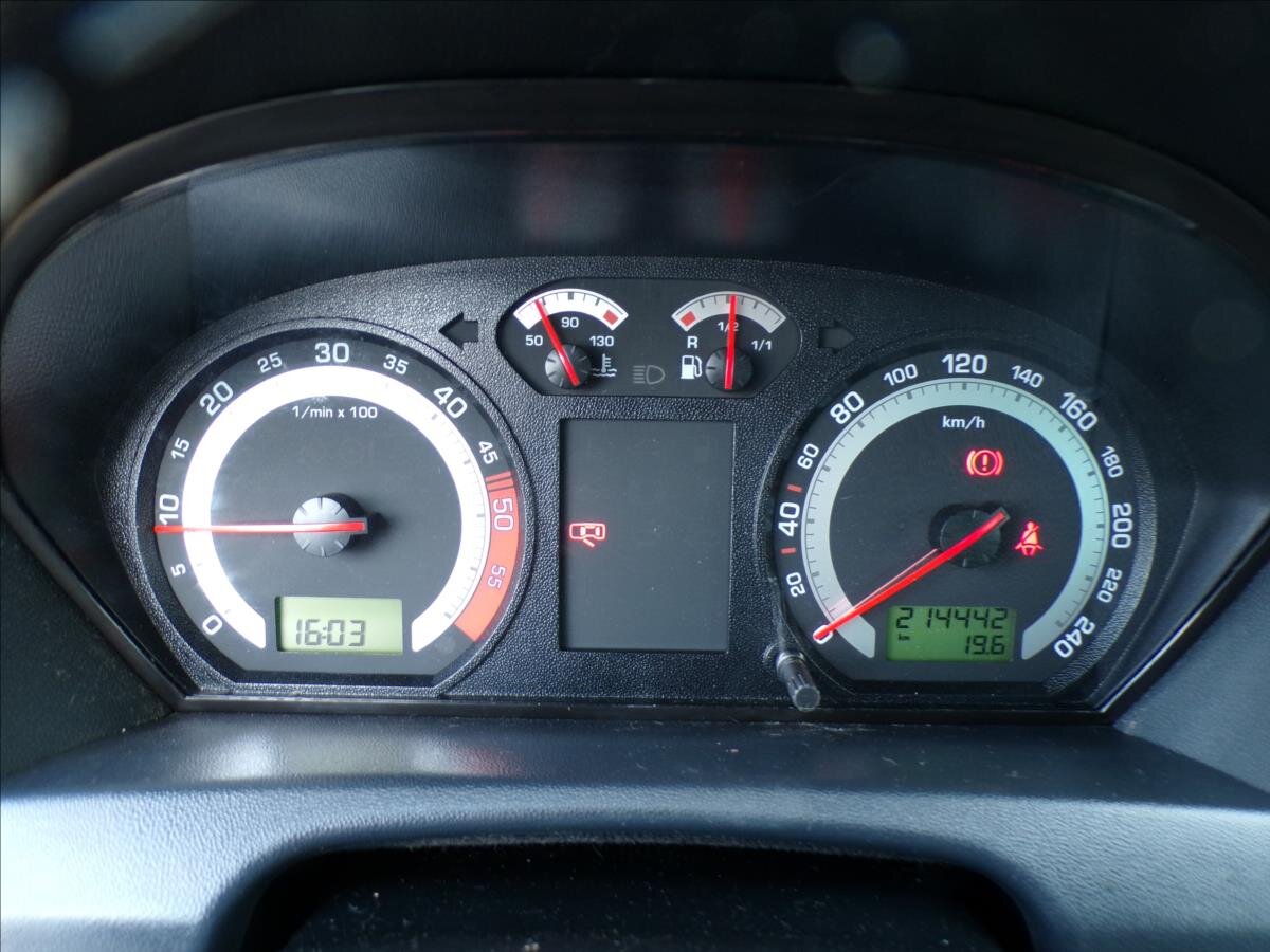 Škoda Fabia Hatchback 1,9 l 96 kw