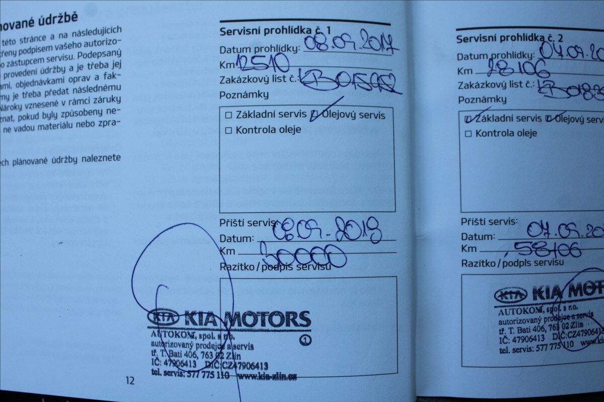 KIA Ceed Kombi 1,6 l 99 kw