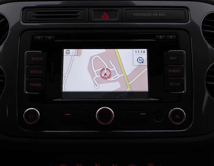 Volkswagen Tiguan SUV 2,0 l 132 kw