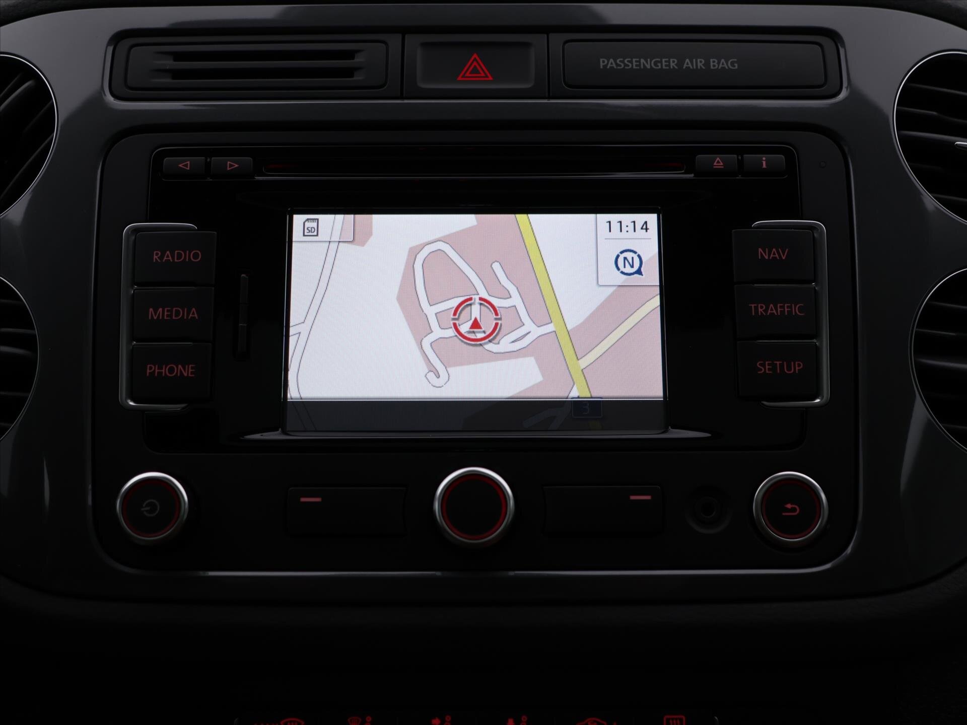 Volkswagen Tiguan SUV 2,0 l 132 kw