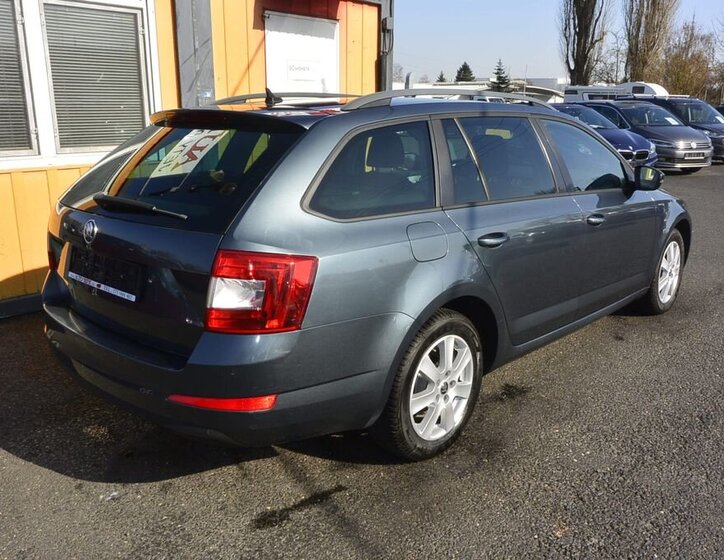 Škoda Octavia Kombi 2,0 l 110 kw
