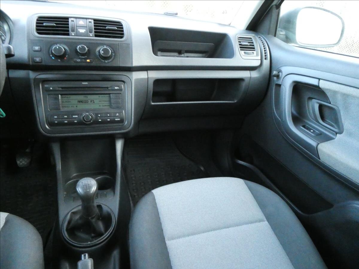 Škoda Fabia Kombi 1,4 l 63 kw