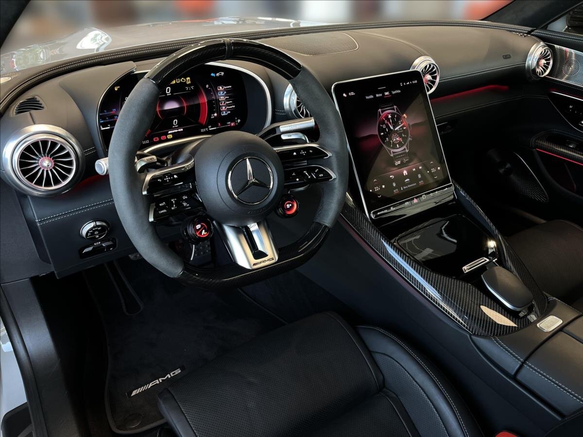 Mercedes-Benz AMG GT Kupé 4,0 l 430 kw